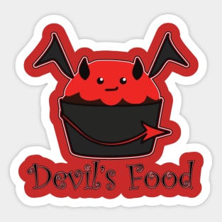 Devil's Food Sticker